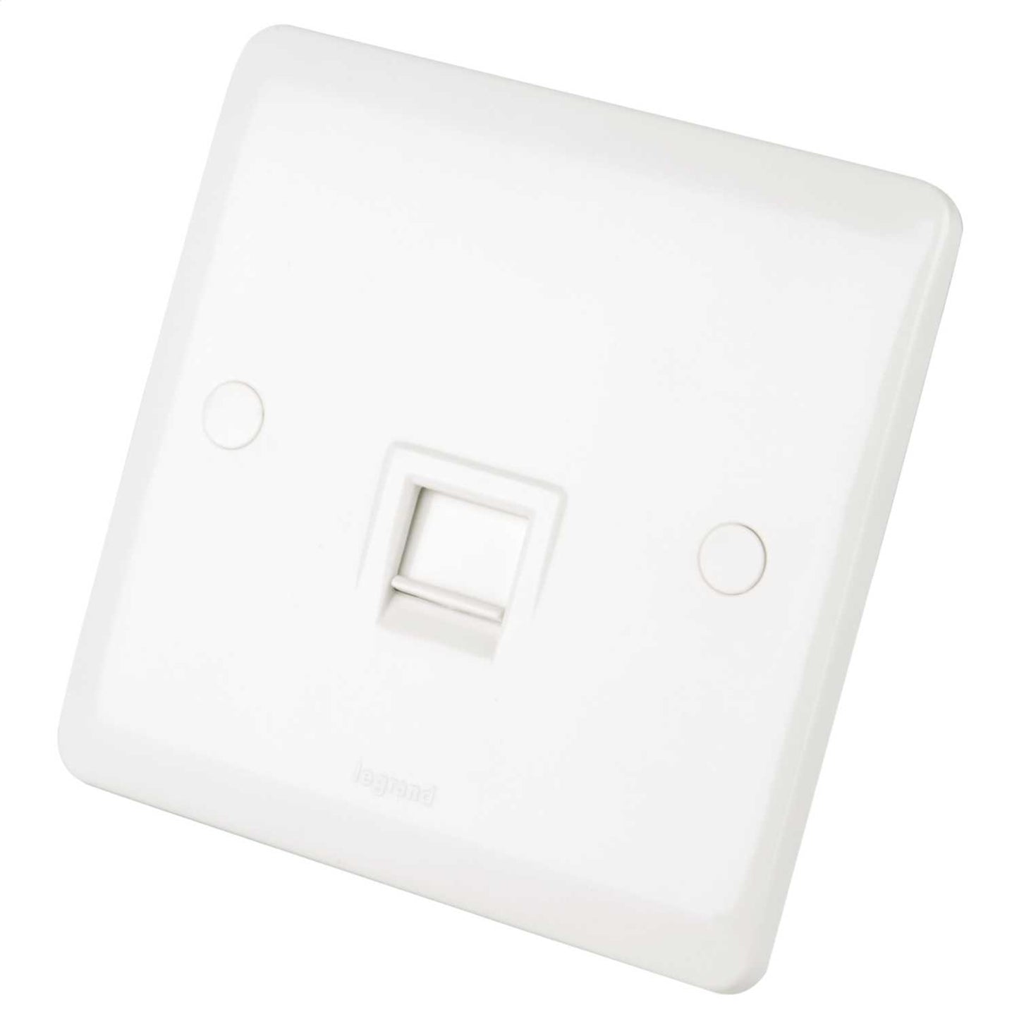 Legrand 1 Gang RJ45 Data Socket White