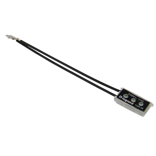 Legrand Electronic LED Power Indicator Pack with Red Diodes