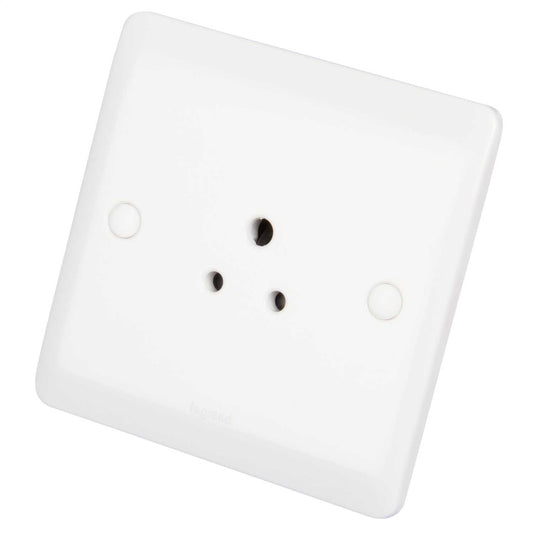 Legrand 2A 1 Gang Unswitched Socket White