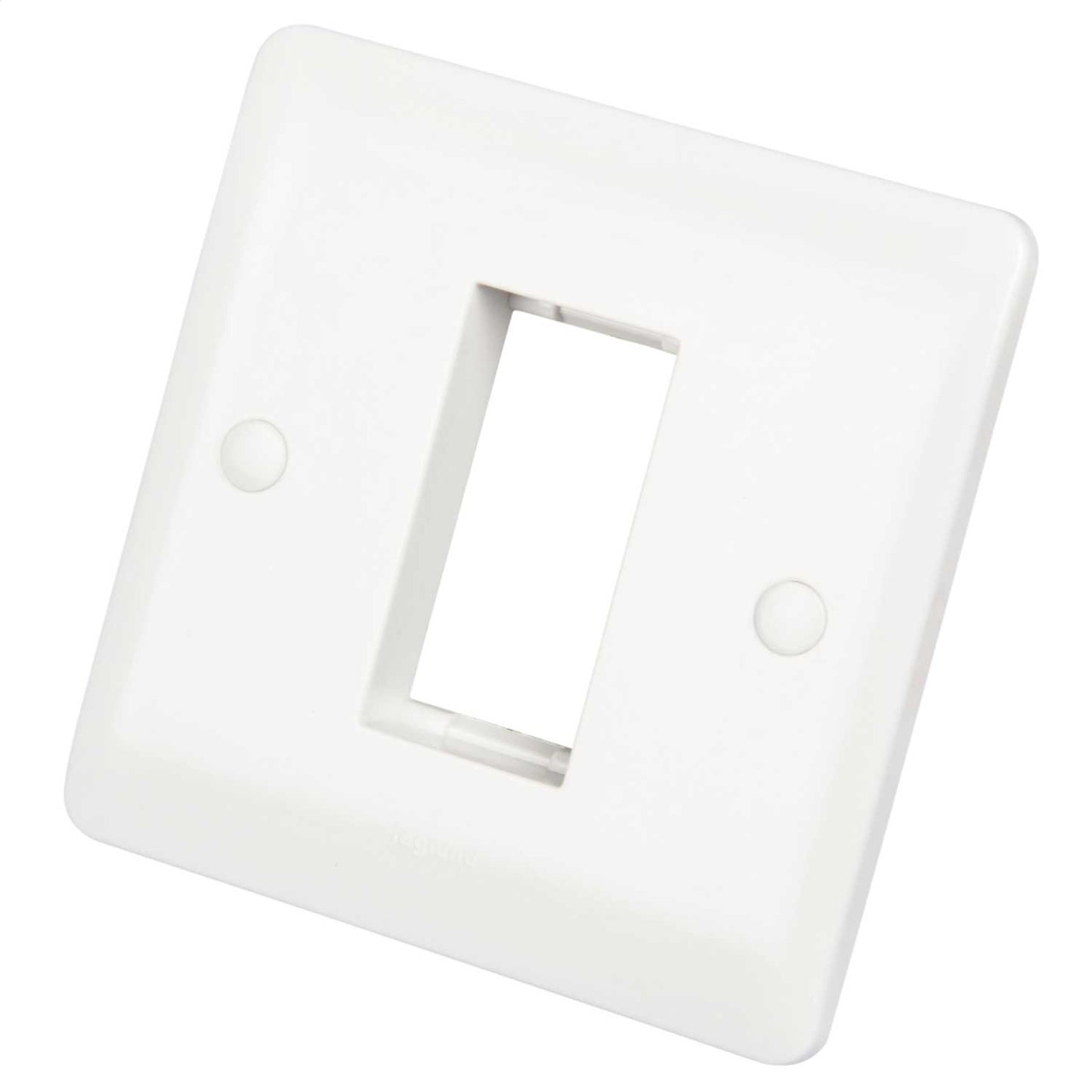 Legrand 1 Gang 1 Module Arteor Front Plate White
