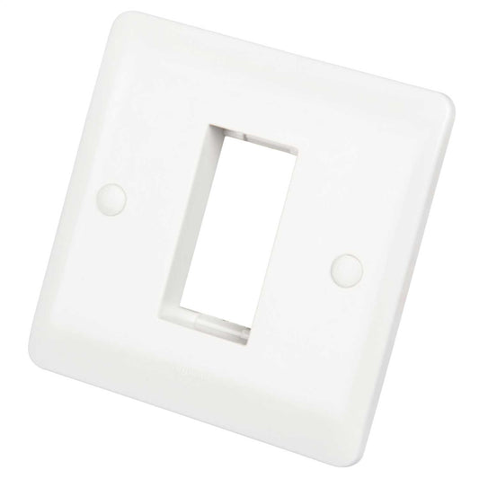 Legrand 1 Gang 1 Module Arteor Front Plate White