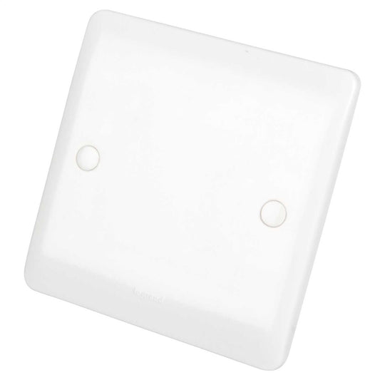 Legrand 1 Gang Blanking Plate White