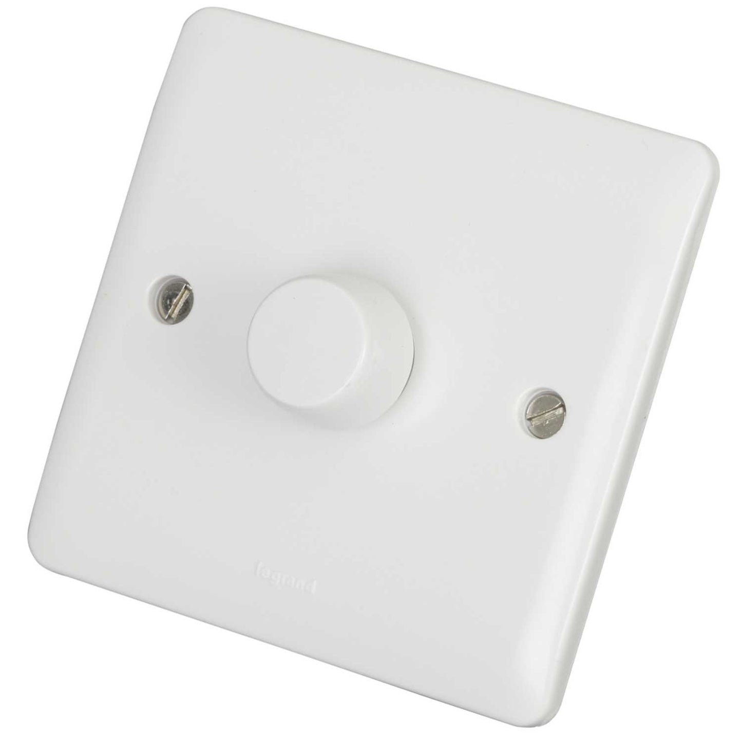 Legrand 400W 1 Gang 2 Way Rotary Dimmer White