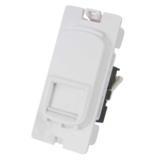 Legrand RJ45 Data Outlet Cat 6 UTP8 Module White