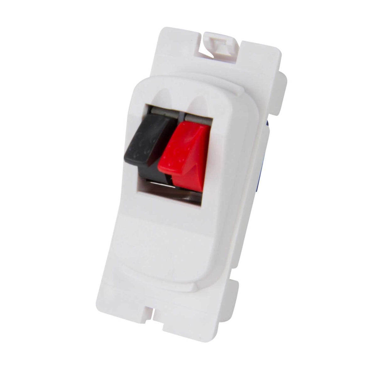 Legrand 1 Gang Hi-fi Screw Terminal Grid Outlet