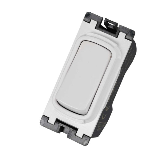 Legrand 20A Single Pole 2 Way Retractive Grid Switch