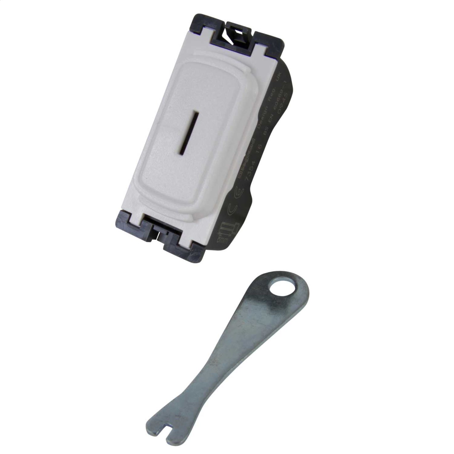 Legrand 20A Single Pole 2 Way Grid Key Switch