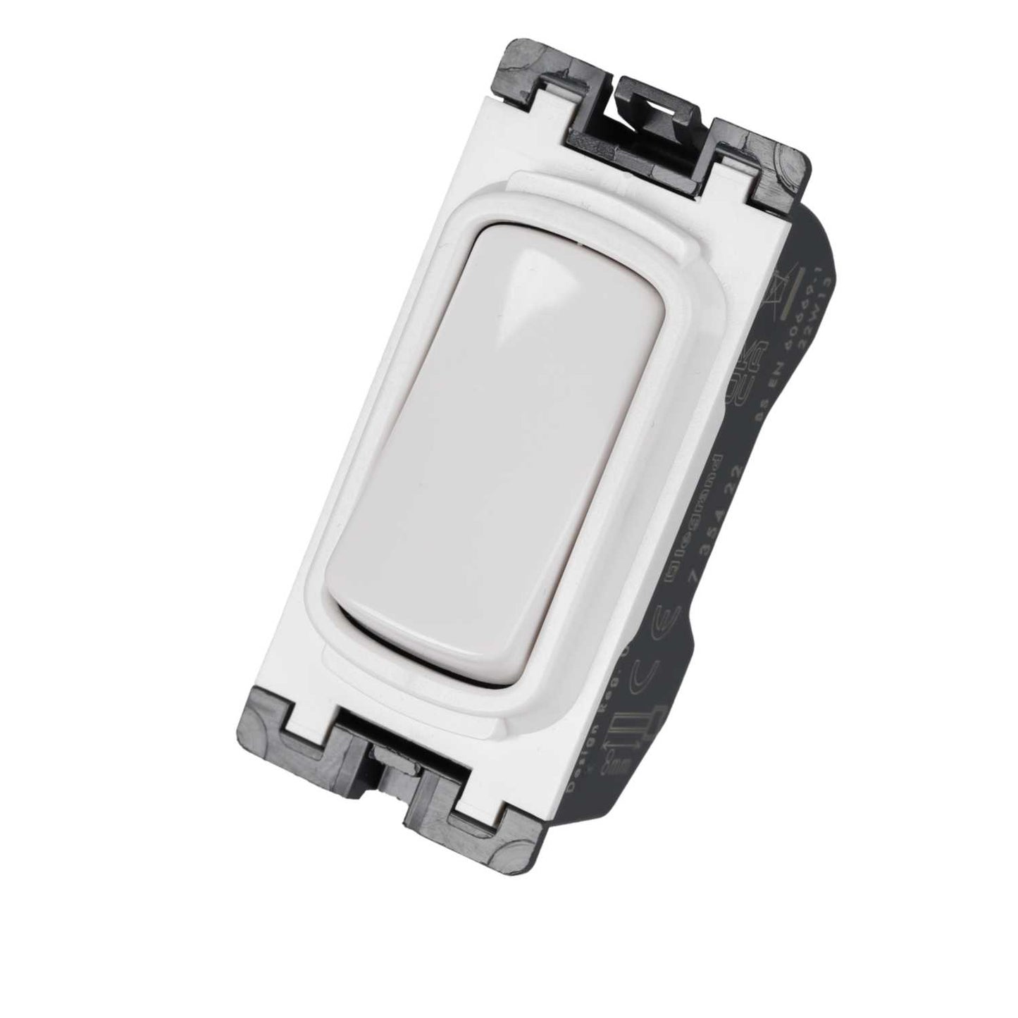 Legrand 20A Double Pole Push To Make Grid Switch