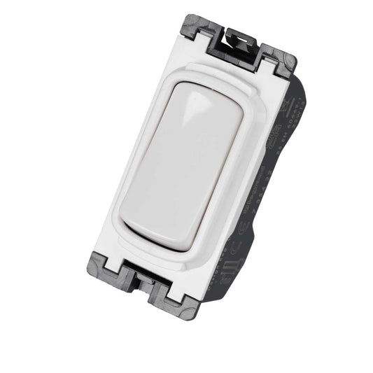 Legrand 20A Double Pole Push To Make Grid Switch