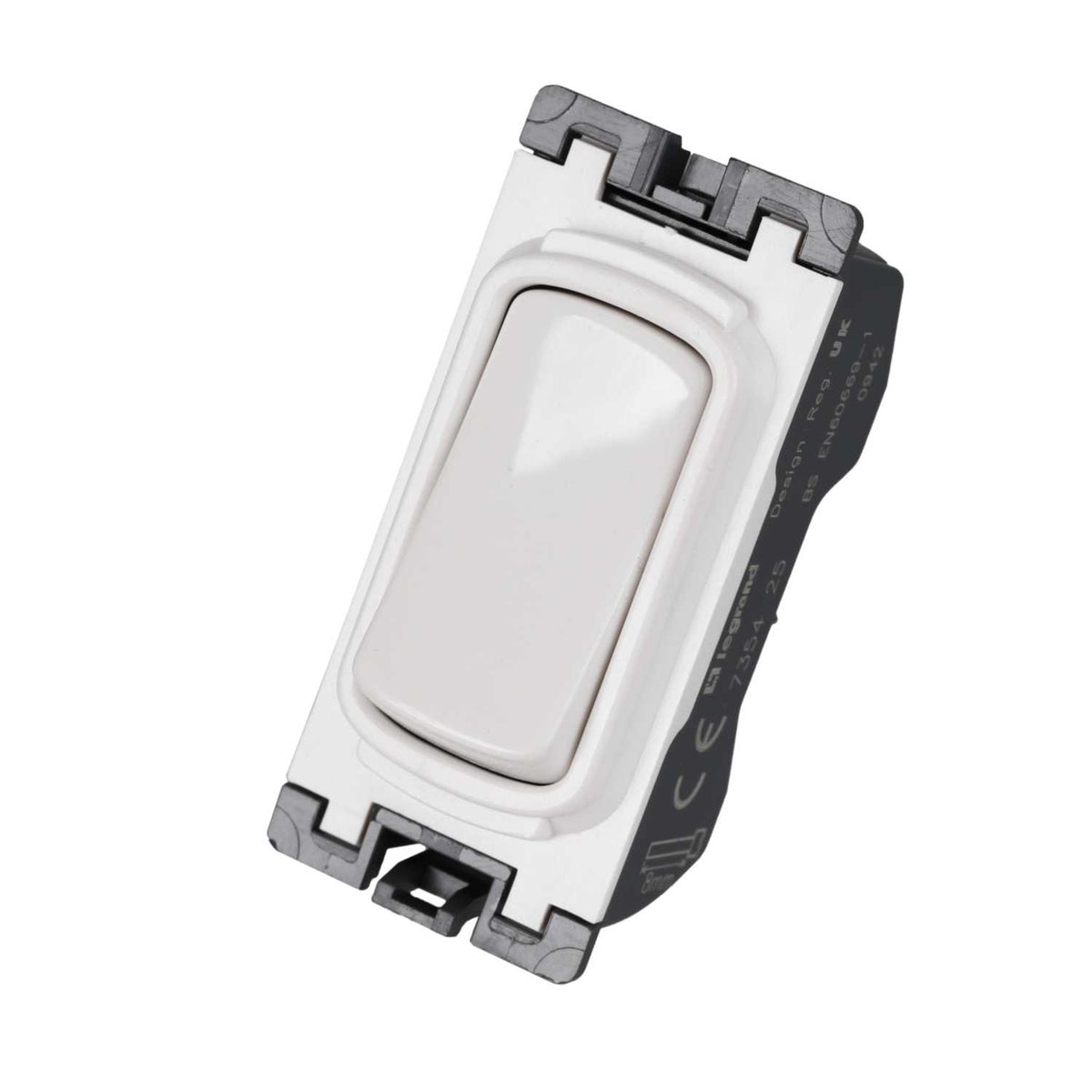 Legrand 20A Double Pole Push To Break Grid Switch