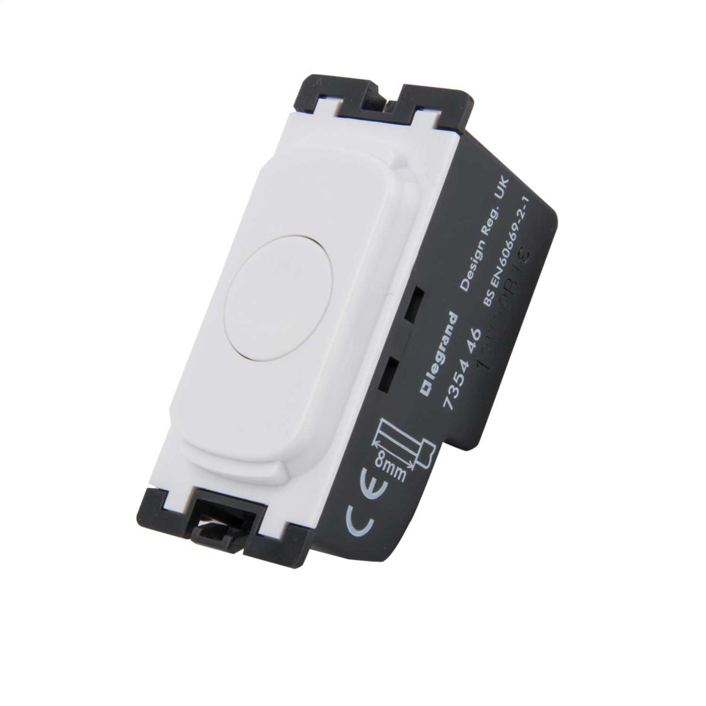 Legrand 300W Grid Dimmer White