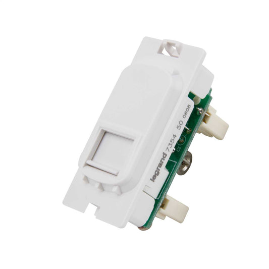Legrand Telephone Single Master Socket Grid Insert White