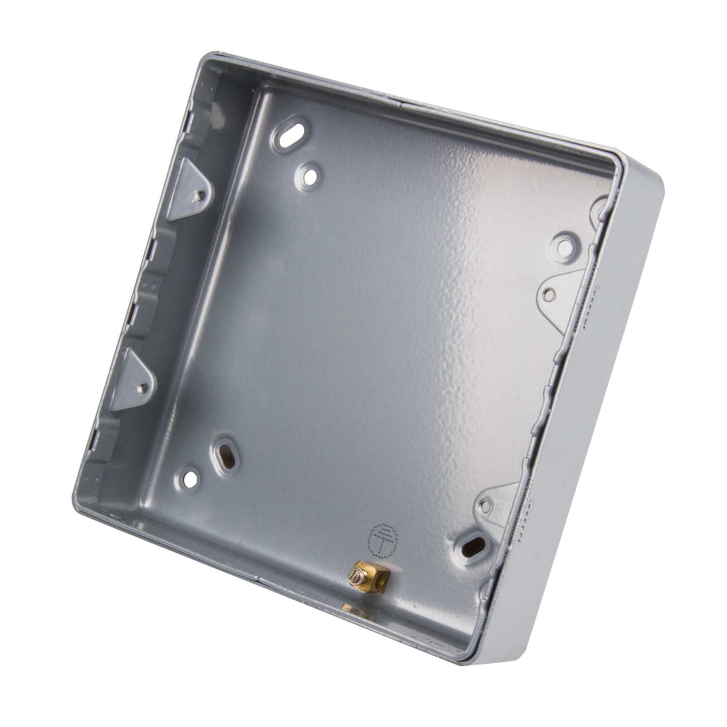 Legrand 6 and 8 Gang Surface Mounting Metal Back Box without Knockouts