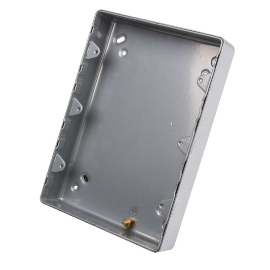 Legrand 9 and 12 Gang Surface Mounting Metal Back Box without Knockouts