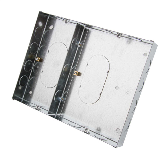 Legrand Media Plate Back Box with Phase Barrier