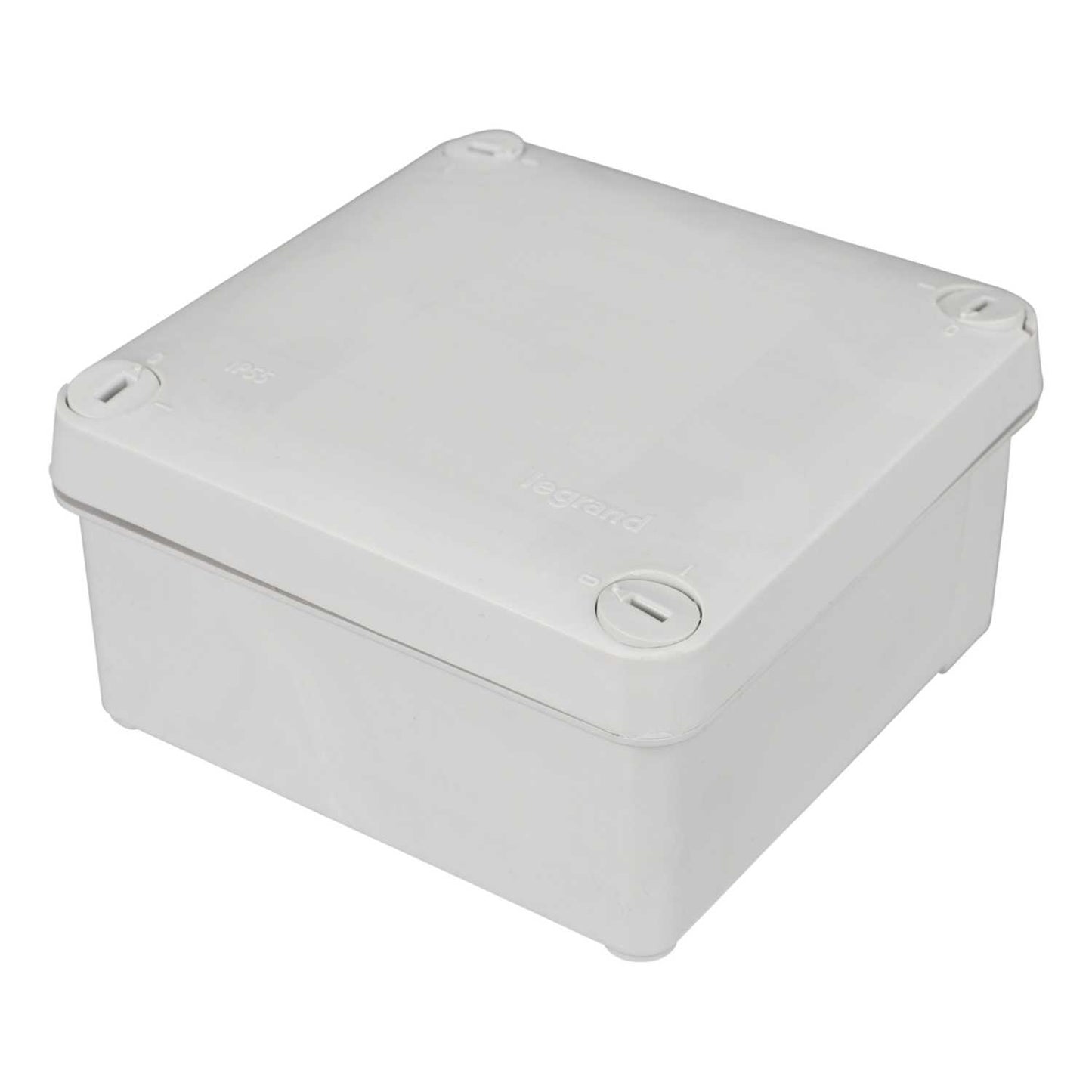 Legrand 105mm x 105mm x 55mm PVC Adaptable Box Grey IP55