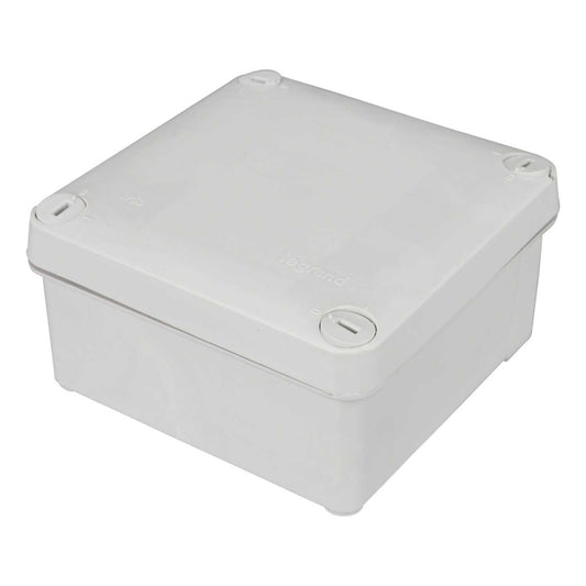 Legrand 105mm x 105mm x 55mm PVC Adaptable Box Grey IP55