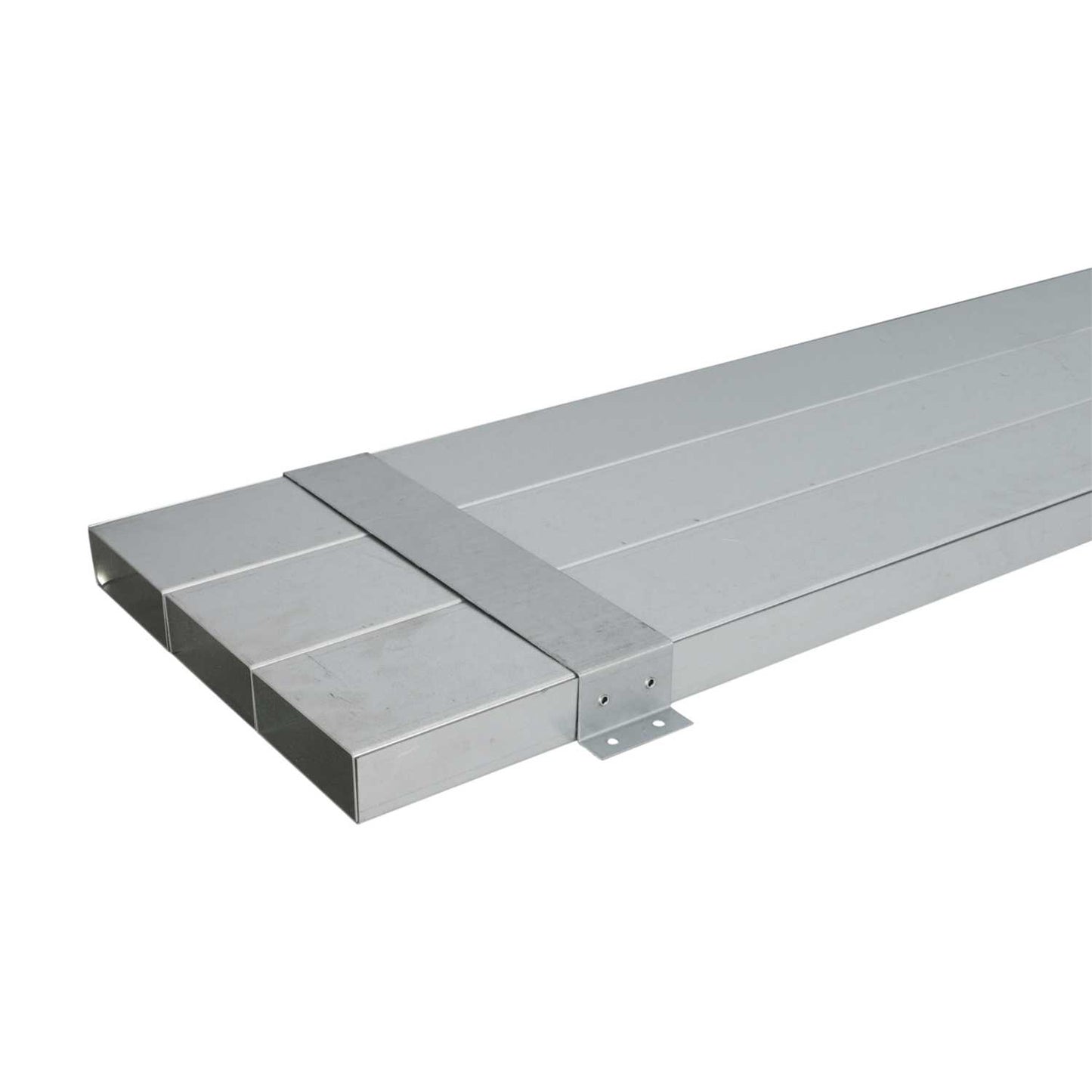 Legrand 300mm x 38mm 3 Compartment Underfloor Duct Trunking (2m Length)