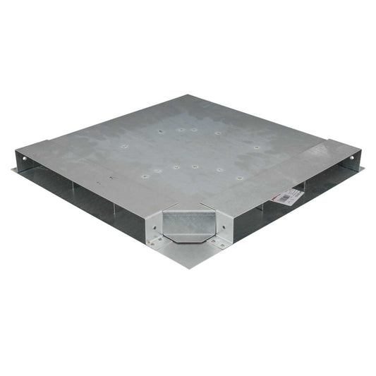 Legrand 300mm x 38mm 3 Compartment Flat 90° Bend