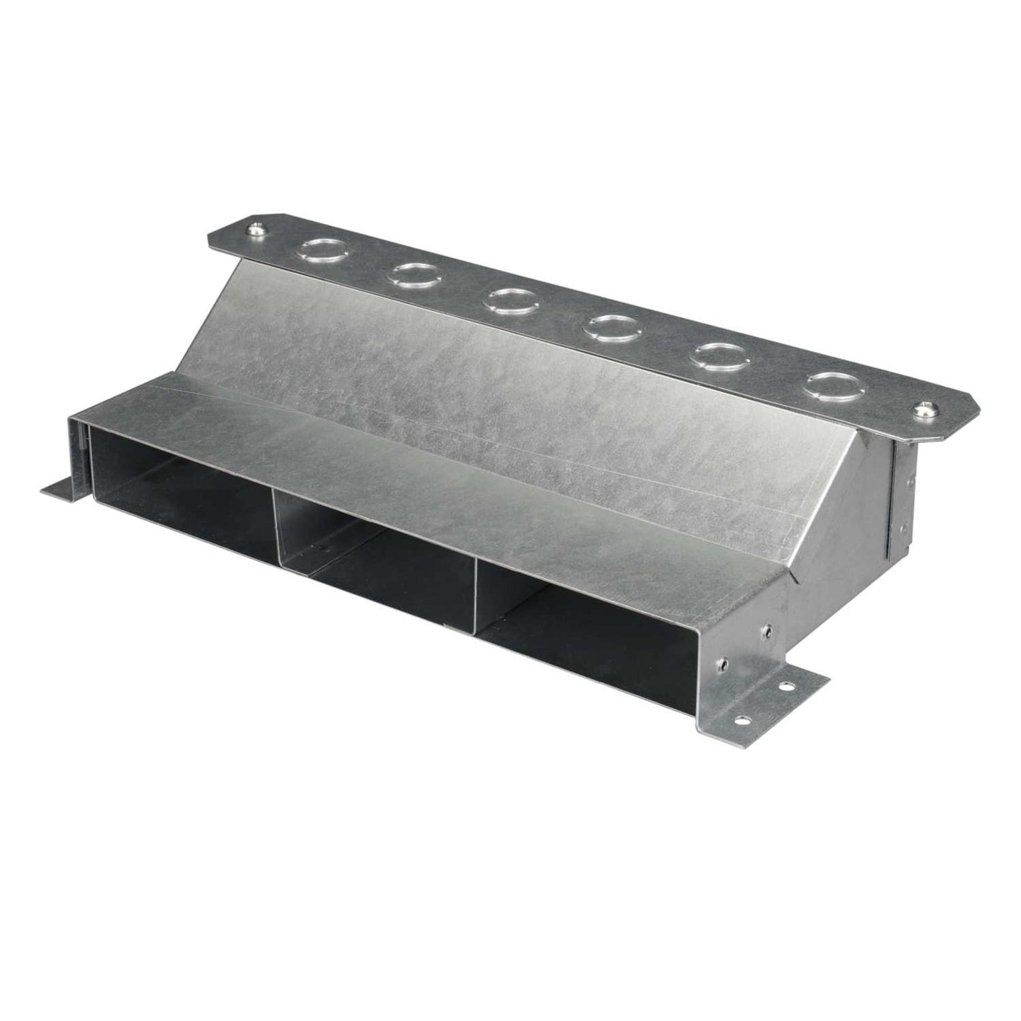 Legrand 300mm x 38mm 3 Compartment 90° Riser Bend