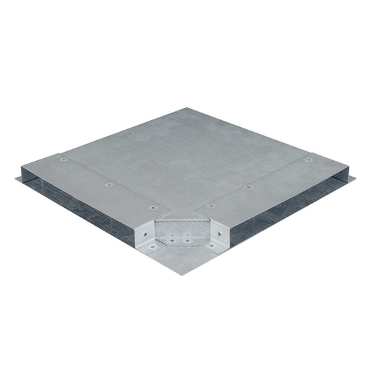 Legrand 225mm x 25mm 3 Compartment Flat 90° Bend