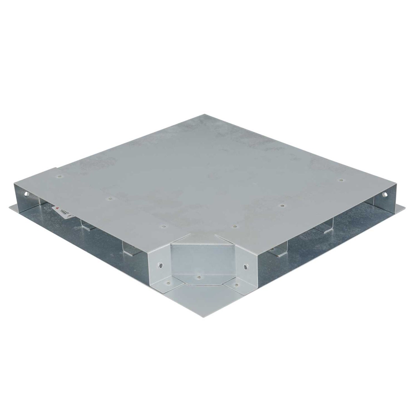 Legrand 225mm x 38mm 3 Compartment Flat 90° Bend