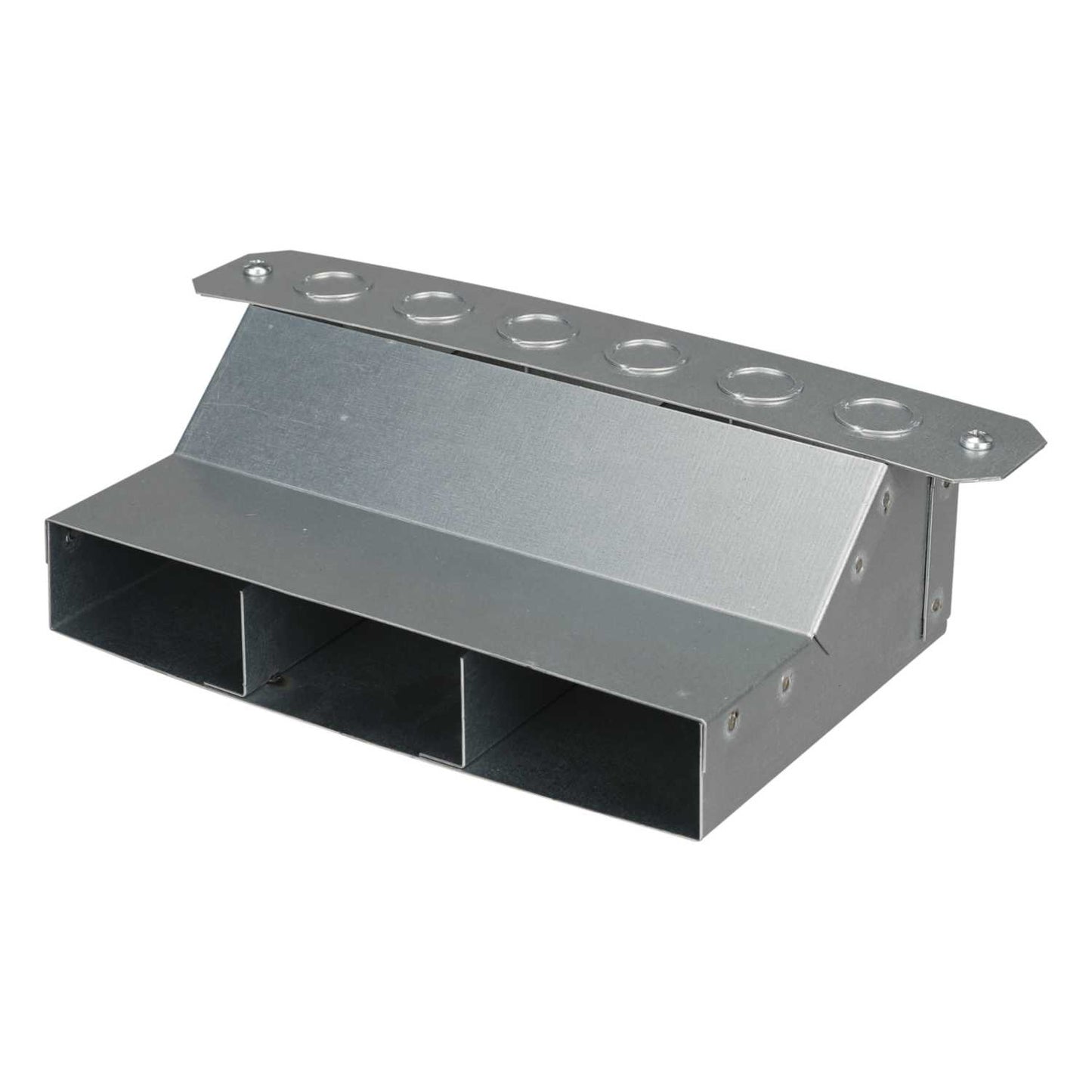 Legrand 225mm x 38mm 3 Compartment 90° Riser Bend