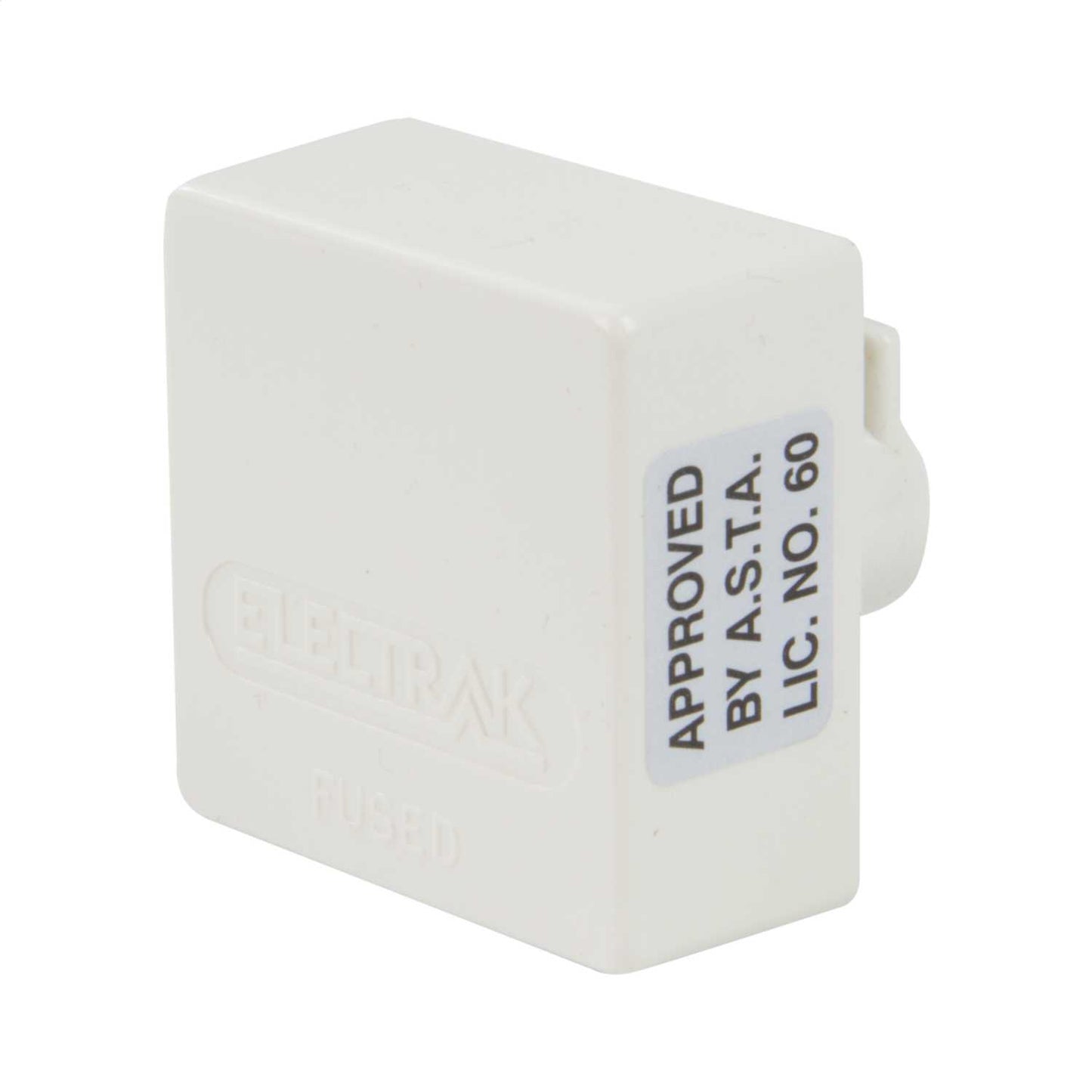 Legrand Electrak 13A Fused Plug White (Non-Standard)