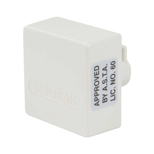 Legrand Electrak 13A Fused Plug White (Non-Standard)