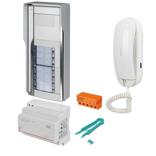 Bticino Legrand 14 Way 2 Wire Audio Door Entry Kit