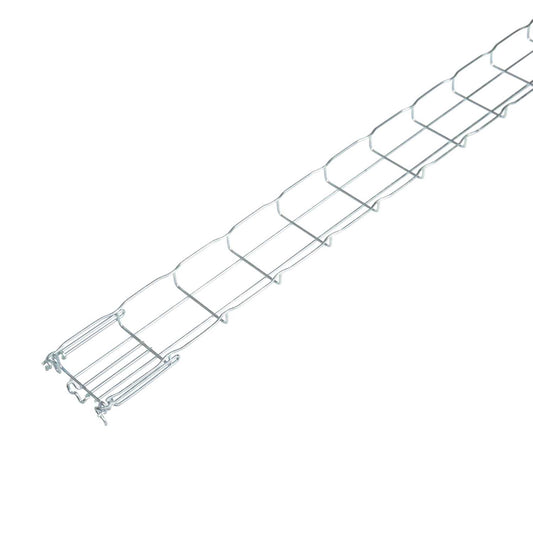 Legrand Cablofil Fasclic EZ+ 100mm x 30mm Pre-Coupled Basket Tray (3m Length)