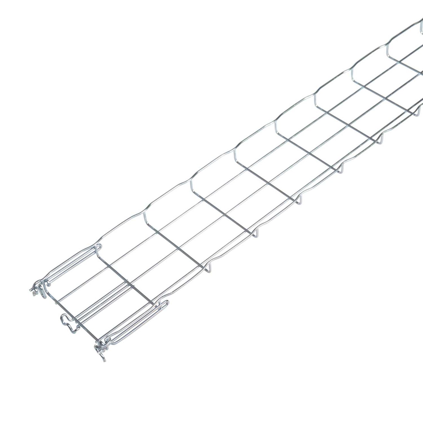 Legrand Cablofil Fasclic EZ+ 150mm x 30mm Pre-Coupled Basket Tray (3m Length)