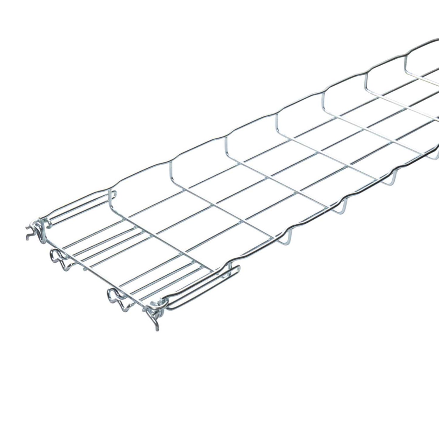 Legrand Cablofil Fasclic EZ+ 200mm x 30mm Pre-Coupled Basket Tray (3m Length)