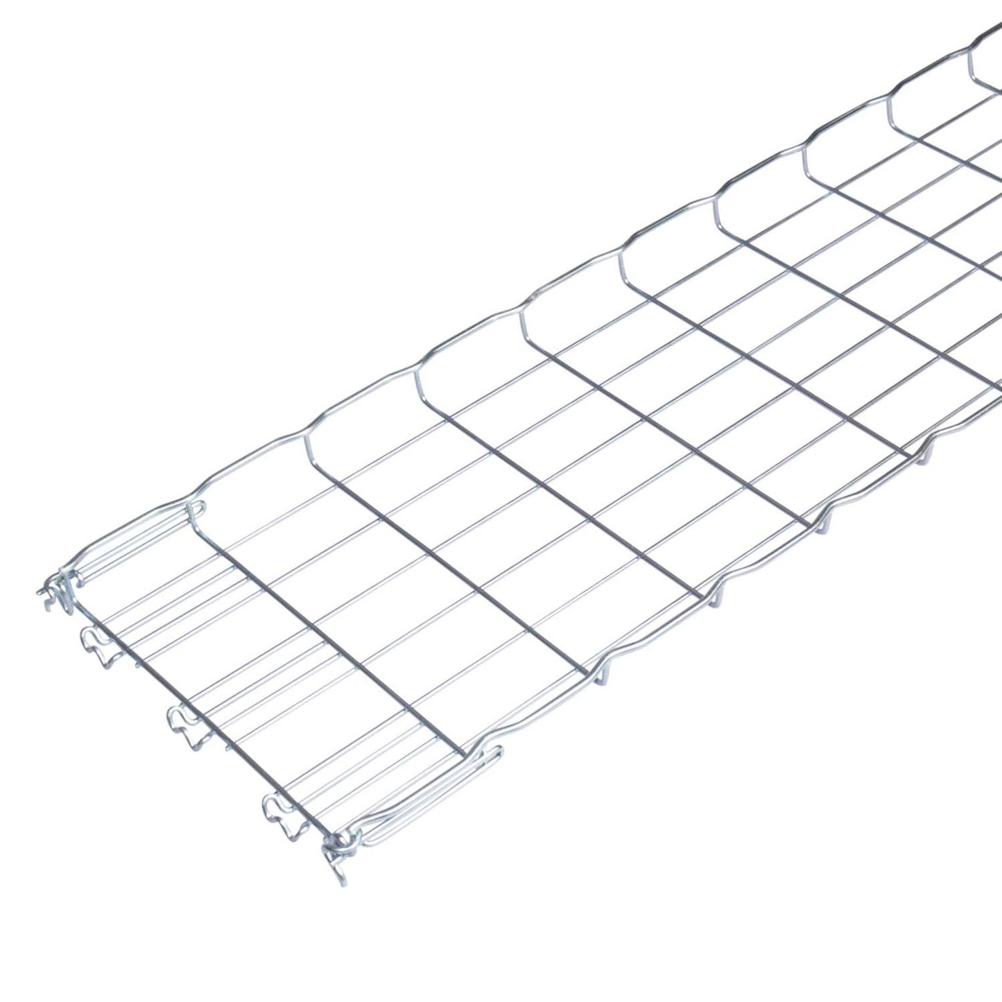 Legrand Cablofil Fasclic EZ+ 300mm x 30mm Pre-Coupled Basket Tray (3m Length)