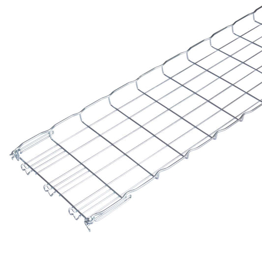Legrand Cablofil Fasclic EZ+ 300mm x 30mm Pre-Coupled Basket Tray (3m Length)