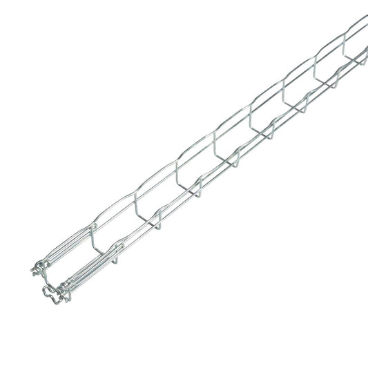 Legrand Cablofil Fasclic EZ+ 50mm x 54mm Pre-Coupled Basket Tray (3m Length)