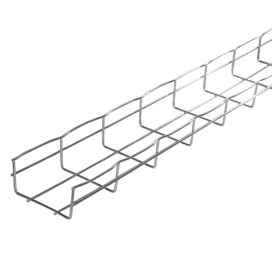 Legrand Cablofil Fasclic EZ+ 100mm x 54mm Pre-Coupled Basket Tray (3m Length)