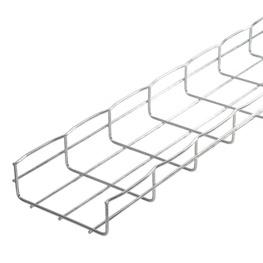Legrand Cablofil Fasclic EZ+ 150mm x 54mm Pre-Coupled Basket Tray (3m Length)