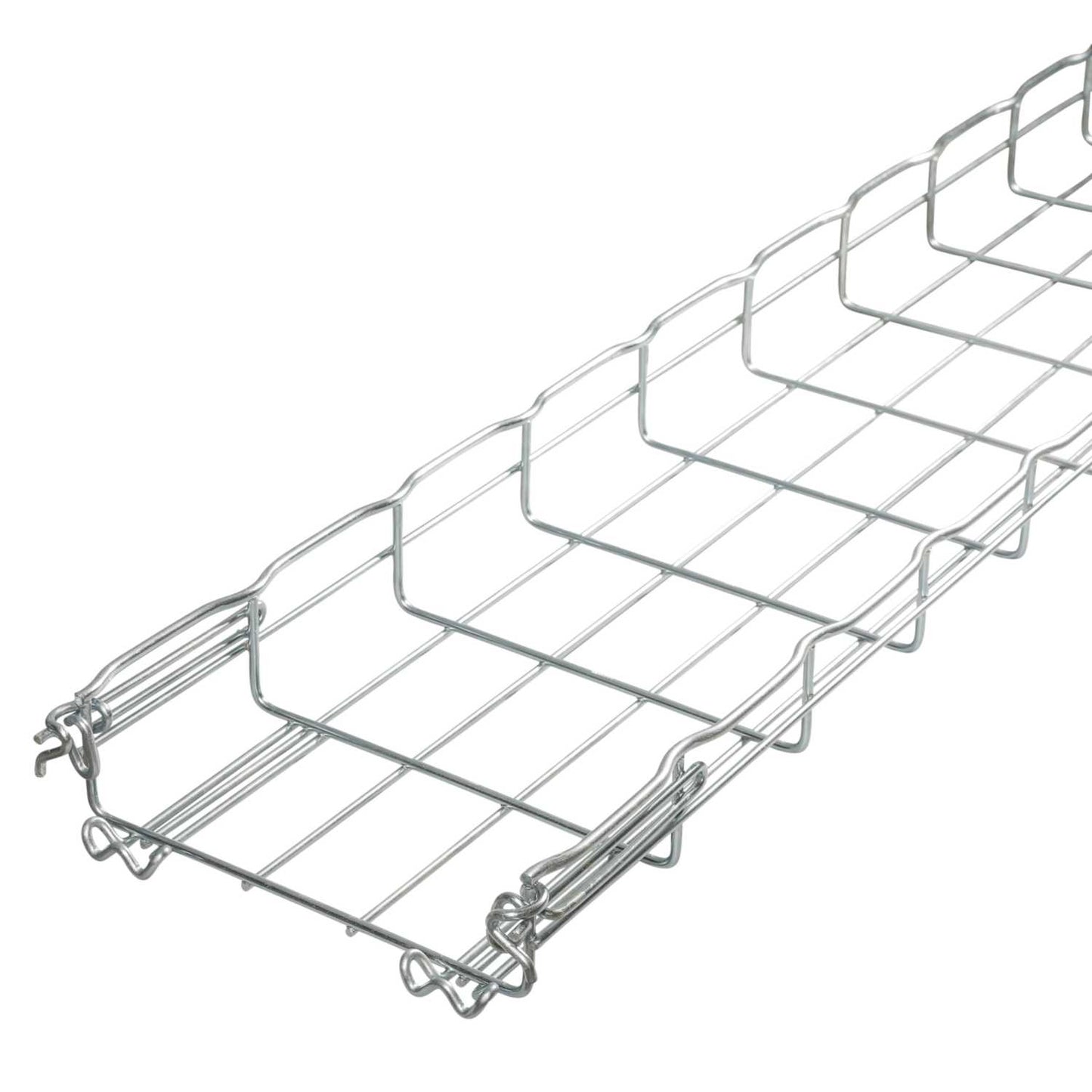 Legrand Cablofil Fasclic EZ+ 200mm x 54mm Pre-Coupled Basket Tray (3m Length)