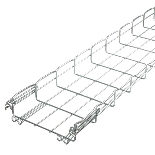 Legrand Cablofil Fasclic EZ+ 200mm x 54mm Pre-Coupled Basket Tray (3m Length)