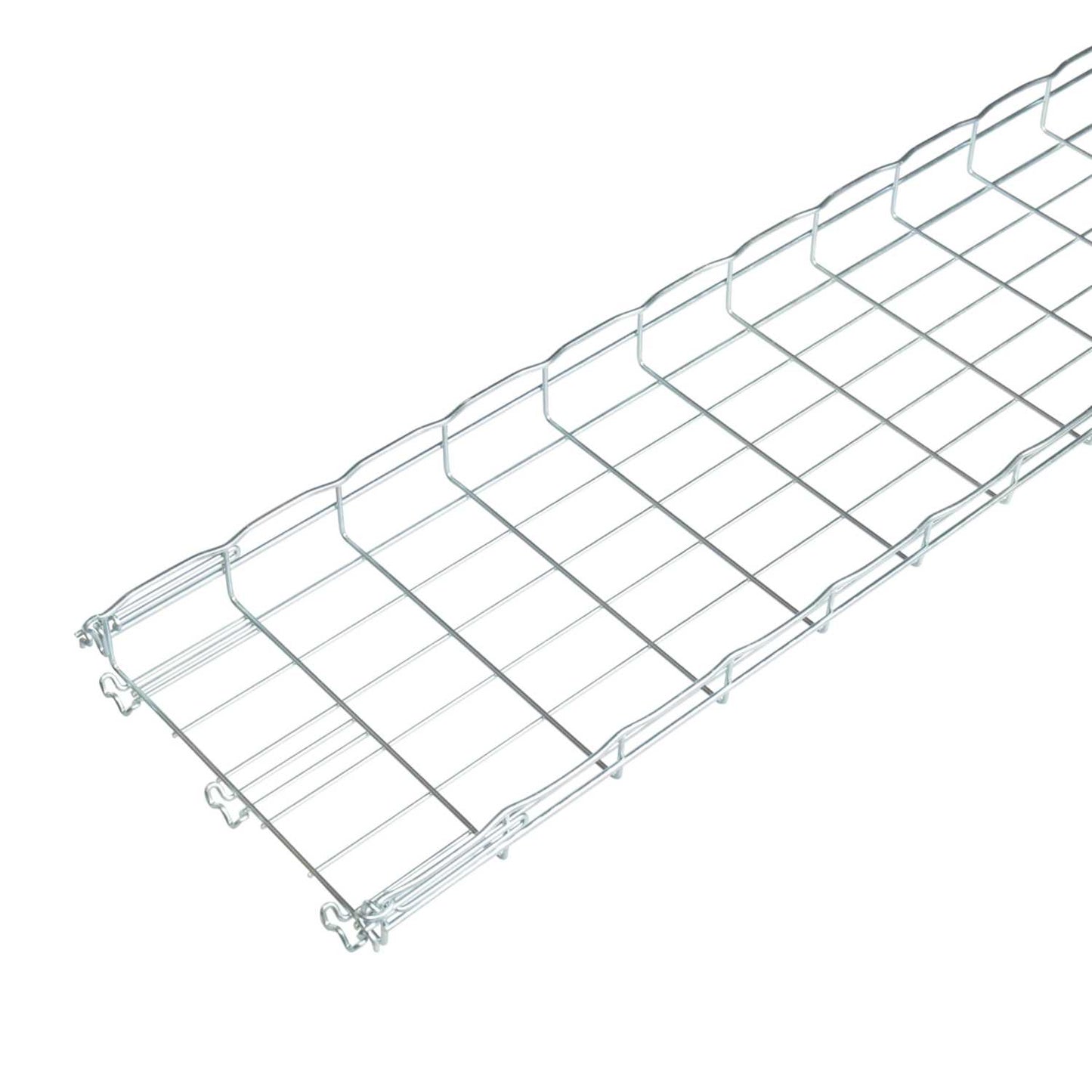 Legrand Cablofil Fasclic EZ+ 300mm x 54mm Pre-Coupled Basket Tray (3m Length)