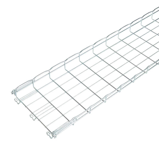 Legrand Cablofil Fasclic EZ+ 300mm x 54mm Pre-Coupled Basket Tray (3m Length)