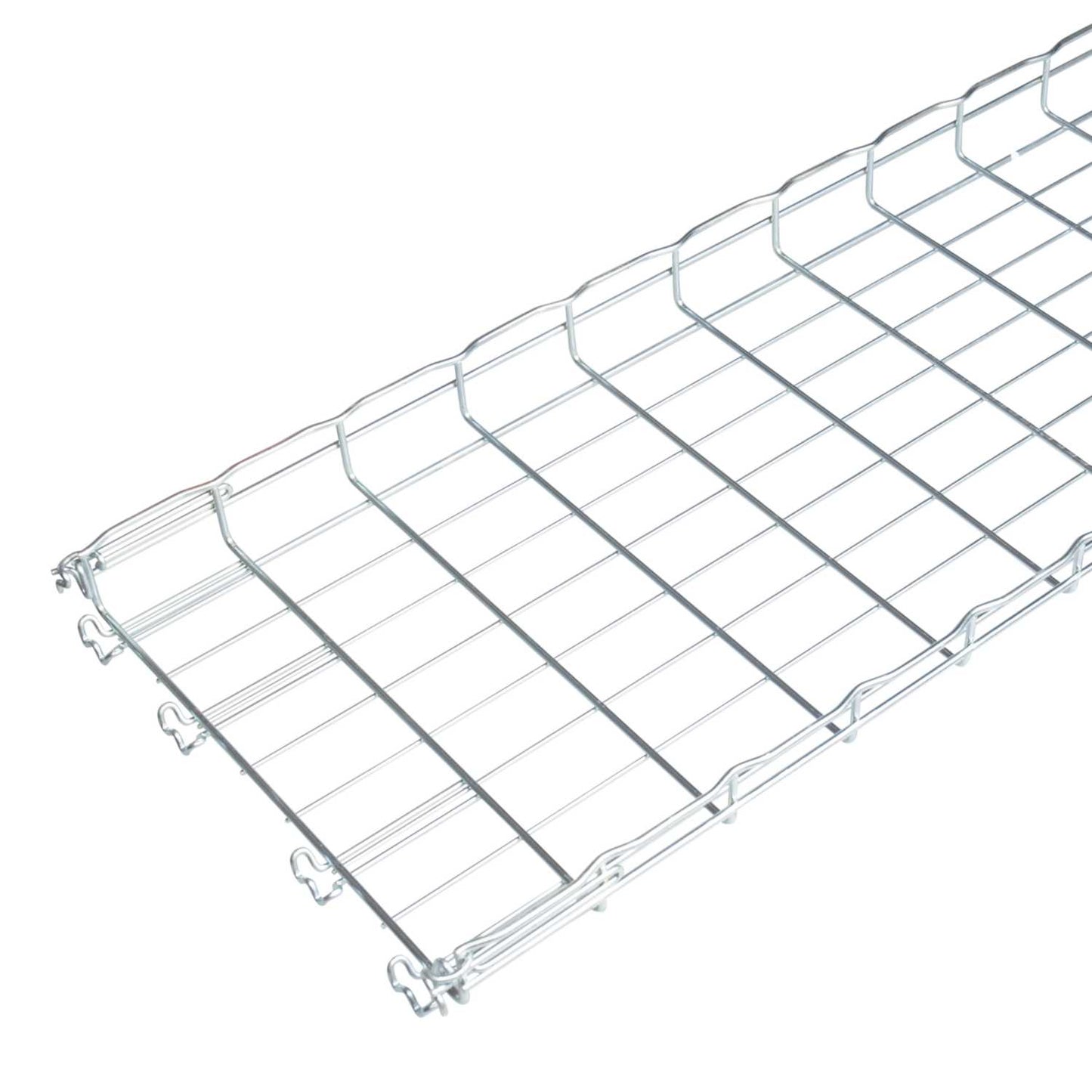 Legrand Cablofil Fasclic EZ+ 400mm x 54mm Pre-Coupled Basket Tray (3m Length)
