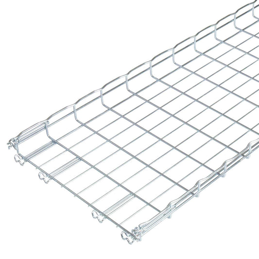 Legrand Cablofil Fasclic EZ+ 450mm x 54mm Pre-Coupled Basket Tray (3m Length)