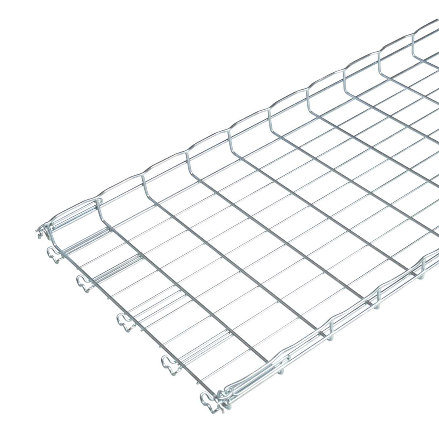 Legrand Cablofil Fasclic EZ+ 500mm x 54mm Pre-Coupled Basket Tray (3m Length)