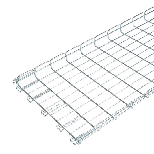 Legrand Cablofil Fasclic EZ+ 500mm x 54mm Pre-Coupled Basket Tray (3m Length)