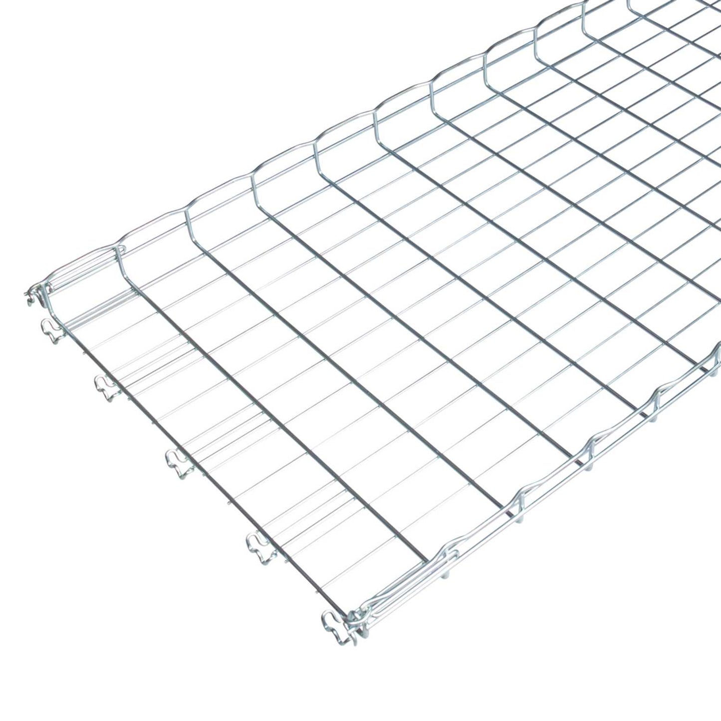 Legrand Cablofil Fasclic EZ+ 600mm x 54mm Pre-Coupled Basket Tray (3m Length)