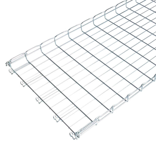 Legrand Cablofil Fasclic EZ+ 600mm x 54mm Pre-Coupled Basket Tray (3m Length)