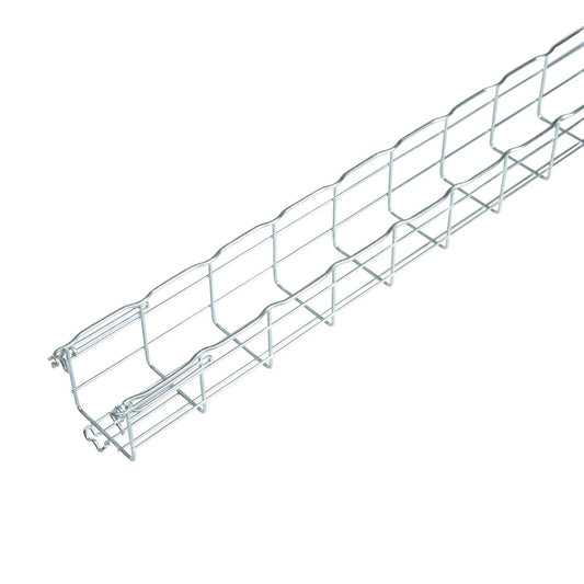 Legrand Cablofil Fasclic EZ+ 100mm x 105mm Pre-Coupled Basket Tray (3m Length)