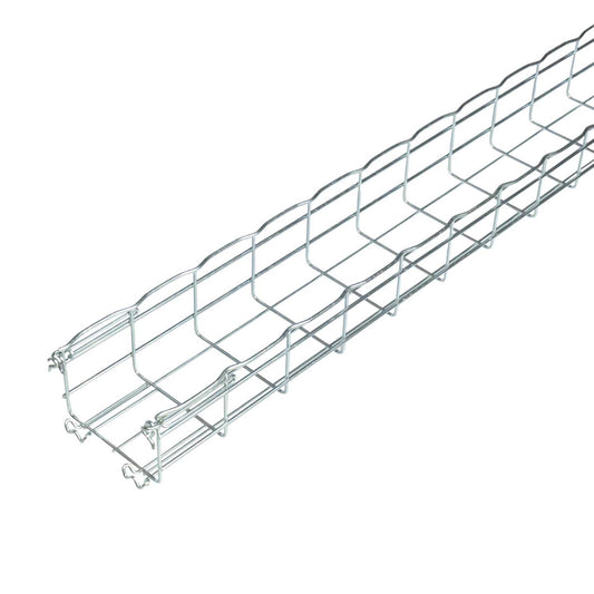Legrand Cablofil Fasclic EZ+ 150mm x 105mm Pre-Coupled Basket Tray (3m Length)